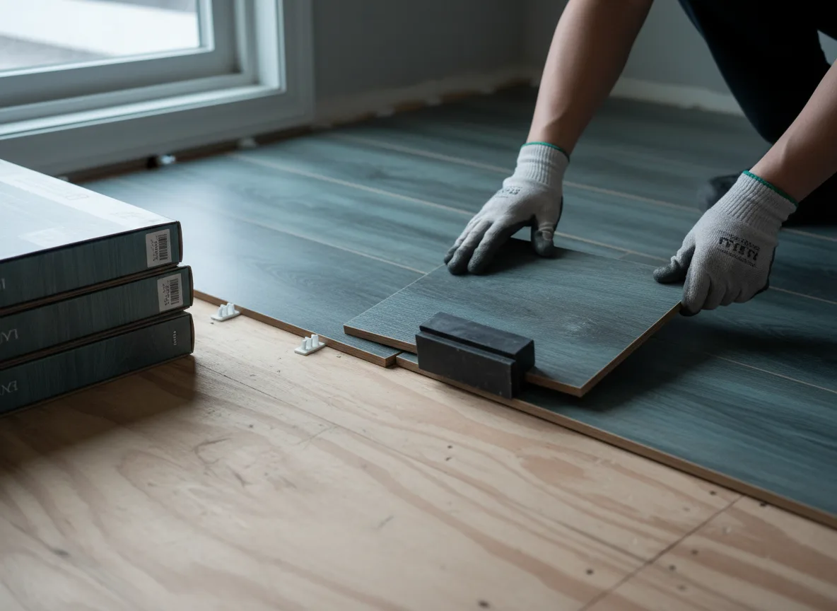 Luxury Vinyl Plank Installation company in Slinger, WI